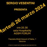 Sergio Vesentini presenta “Il lancio del giavellotto”